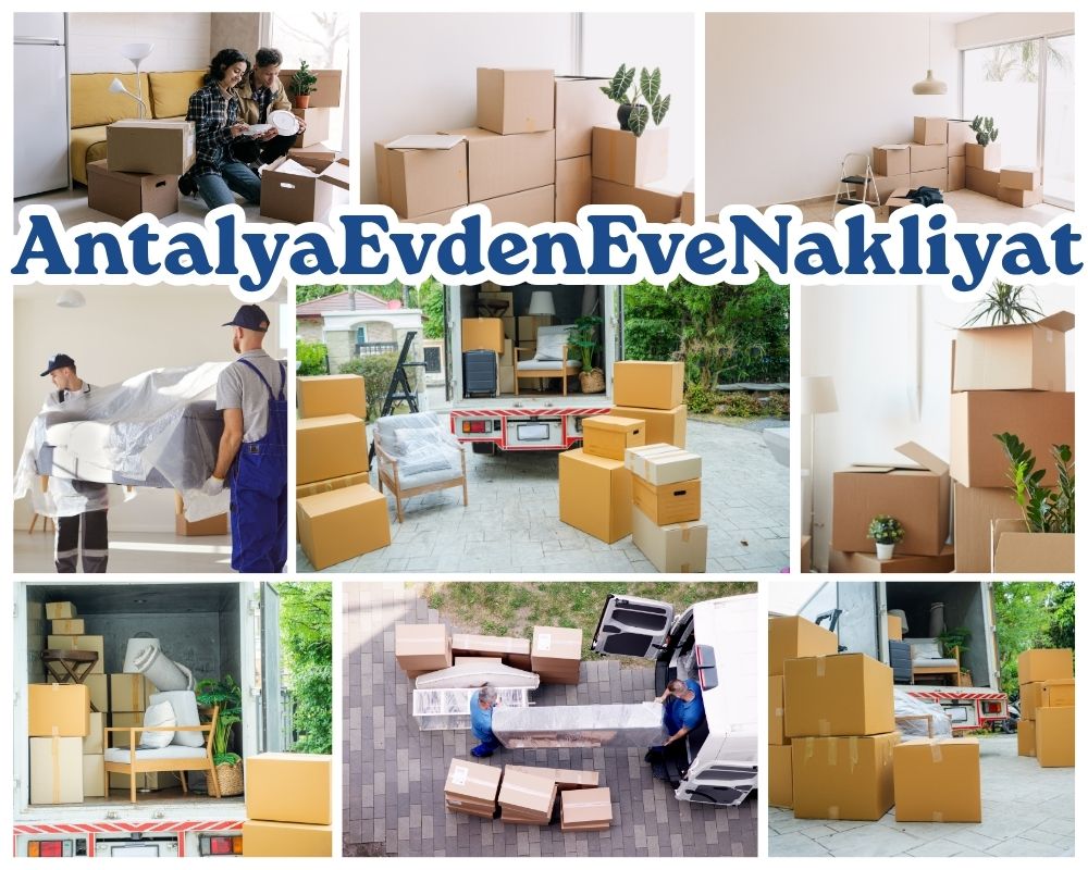 Antalya Afyon Evden Eve Nakliyat